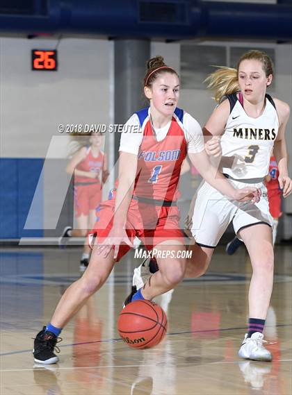 Thumbnail 3 in Folsom vs. Nevada Union (Doroth Speck Memorial) photogallery.
