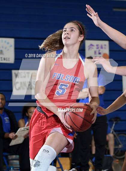 Thumbnail 2 in Folsom vs. Nevada Union (Doroth Speck Memorial) photogallery.