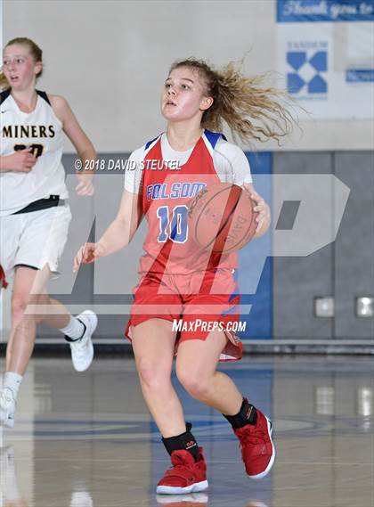 Thumbnail 2 in Folsom vs. Nevada Union (Doroth Speck Memorial) photogallery.