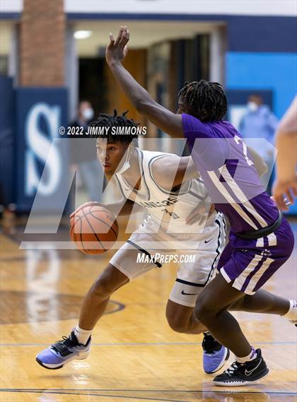 Thumbnail 2 in Collinsville @ Belleville East (Click-fil-A Classic) photogallery.