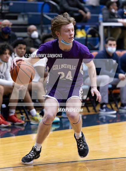 Thumbnail 2 in Collinsville @ Belleville East (Click-fil-A Classic) photogallery.