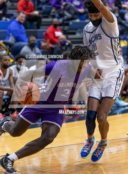 Thumbnail 2 in Collinsville @ Belleville East (Click-fil-A Classic) photogallery.