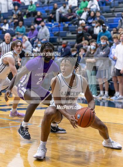 Thumbnail 3 in Collinsville @ Belleville East (Click-fil-A Classic) photogallery.