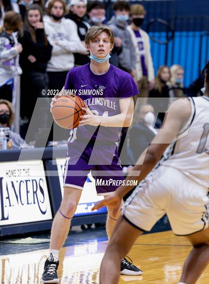 Thumbnail 1 in Collinsville @ Belleville East (Click-fil-A Classic) photogallery.