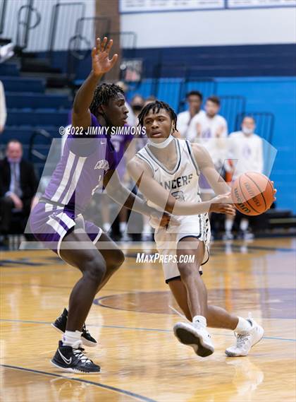 Thumbnail 1 in Collinsville @ Belleville East (Click-fil-A Classic) photogallery.