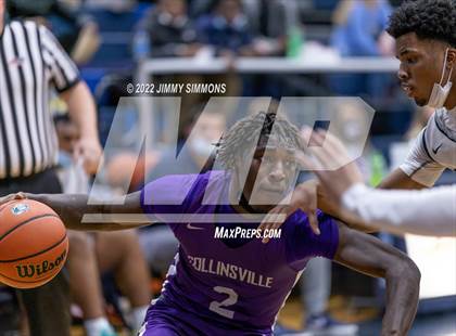 Thumbnail 1 in Collinsville @ Belleville East (Click-fil-A Classic) photogallery.