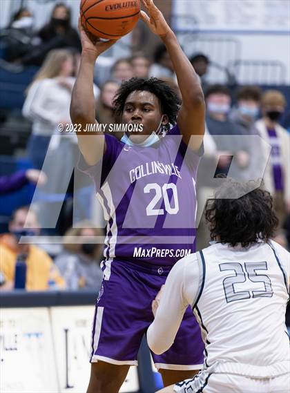 Thumbnail 2 in Collinsville @ Belleville East (Click-fil-A Classic) photogallery.