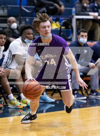 Thumbnail 1 in Collinsville @ Belleville East (Click-fil-A Classic) photogallery.