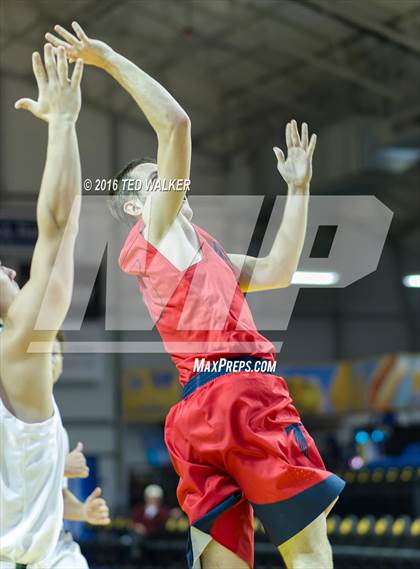Thumbnail 2 in St. Mary's vs. Saratoga (S.C. Warriors NorCal Tournament) photogallery.