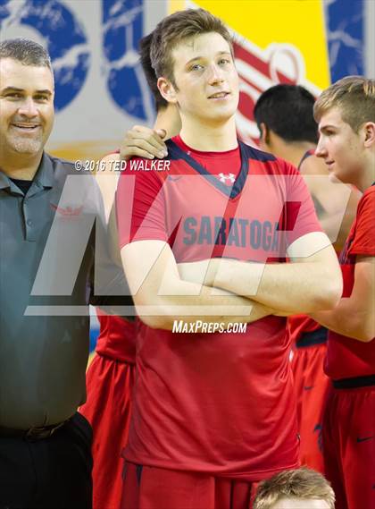 Thumbnail 2 in St. Mary's vs. Saratoga (S.C. Warriors NorCal Tournament) photogallery.