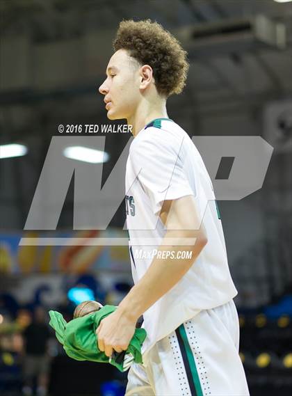 Thumbnail 2 in St. Mary's vs. Saratoga (S.C. Warriors NorCal Tournament) photogallery.