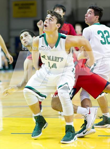 Thumbnail 2 in St. Mary's vs. Saratoga (S.C. Warriors NorCal Tournament) photogallery.