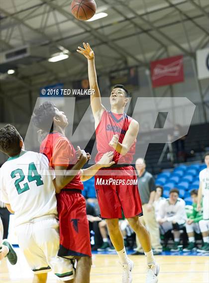 Thumbnail 1 in St. Mary's vs. Saratoga (S.C. Warriors NorCal Tournament) photogallery.