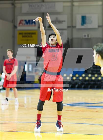 Thumbnail 1 in St. Mary's vs. Saratoga (S.C. Warriors NorCal Tournament) photogallery.