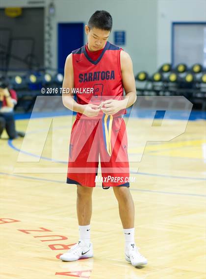 Thumbnail 1 in St. Mary's vs. Saratoga (S.C. Warriors NorCal Tournament) photogallery.