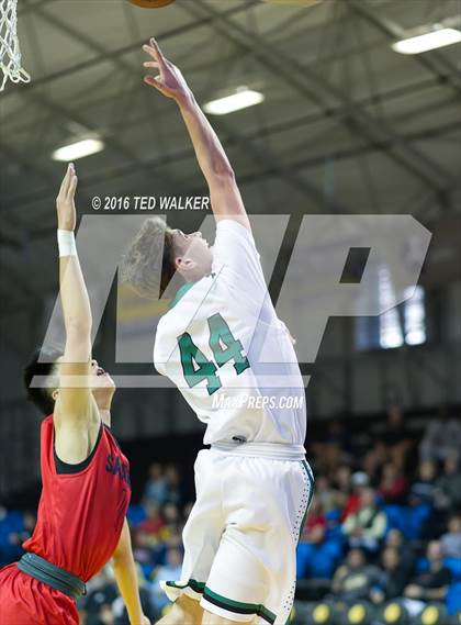 Thumbnail 3 in St. Mary's vs. Saratoga (S.C. Warriors NorCal Tournament) photogallery.