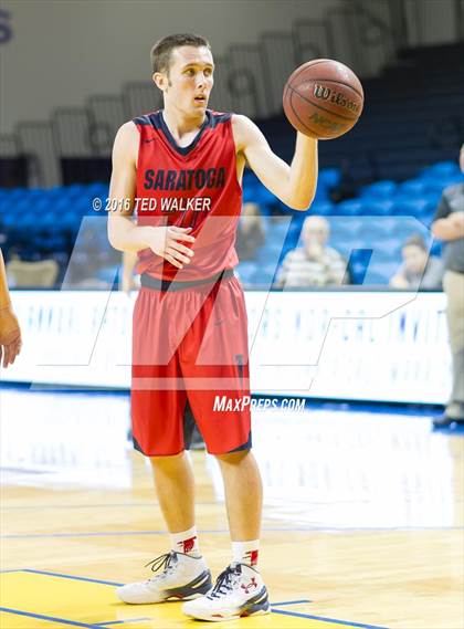 Thumbnail 2 in St. Mary's vs. Saratoga (S.C. Warriors NorCal Tournament) photogallery.