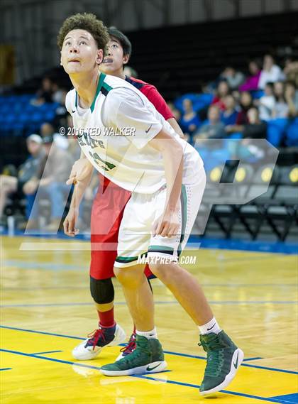 Thumbnail 3 in St. Mary's vs. Saratoga (S.C. Warriors NorCal Tournament) photogallery.