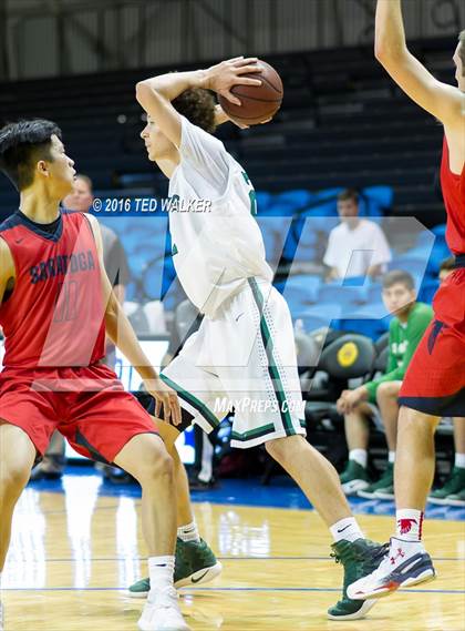 Thumbnail 1 in St. Mary's vs. Saratoga (S.C. Warriors NorCal Tournament) photogallery.