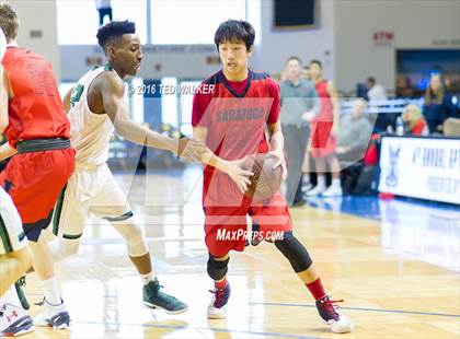 Thumbnail 1 in St. Mary's vs. Saratoga (S.C. Warriors NorCal Tournament) photogallery.