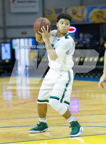Thumbnail 2 in St. Mary's vs. Saratoga (S.C. Warriors NorCal Tournament) photogallery.