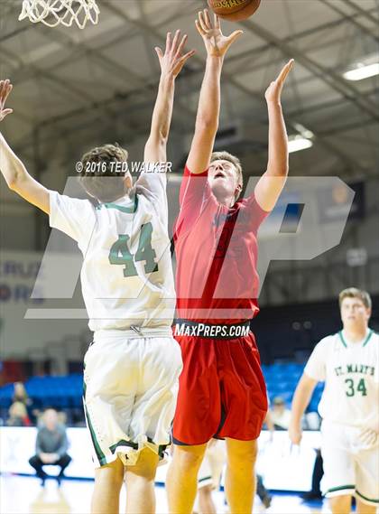 Thumbnail 3 in St. Mary's vs. Saratoga (S.C. Warriors NorCal Tournament) photogallery.
