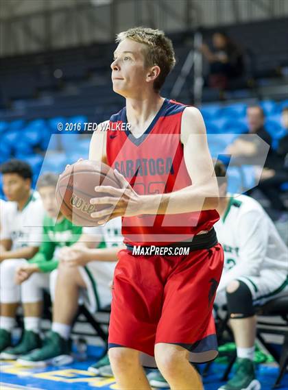 Thumbnail 3 in St. Mary's vs. Saratoga (S.C. Warriors NorCal Tournament) photogallery.