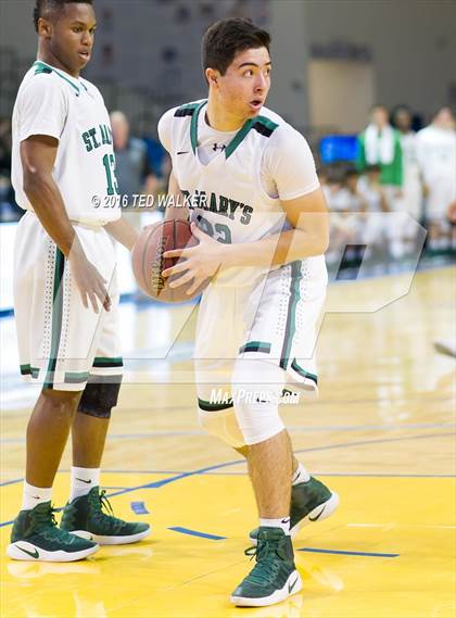 Thumbnail 1 in St. Mary's vs. Saratoga (S.C. Warriors NorCal Tournament) photogallery.