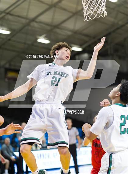 Thumbnail 1 in St. Mary's vs. Saratoga (S.C. Warriors NorCal Tournament) photogallery.