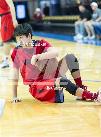 Thumbnail 3 in St. Mary's vs. Saratoga (S.C. Warriors NorCal Tournament) photogallery.