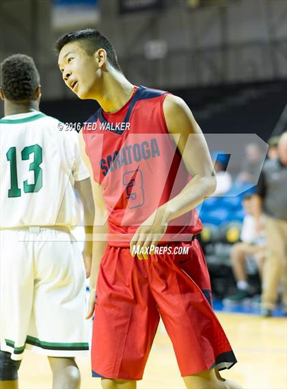 Thumbnail 2 in St. Mary's vs. Saratoga (S.C. Warriors NorCal Tournament) photogallery.