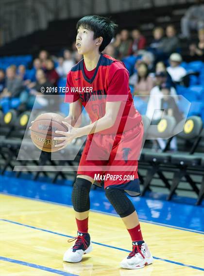 Thumbnail 3 in St. Mary's vs. Saratoga (S.C. Warriors NorCal Tournament) photogallery.