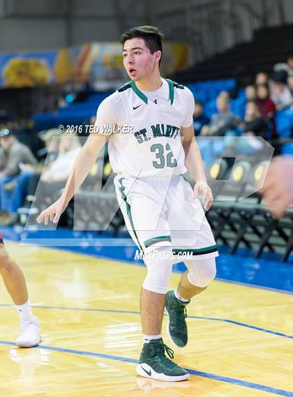 Thumbnail 1 in St. Mary's vs. Saratoga (S.C. Warriors NorCal Tournament) photogallery.