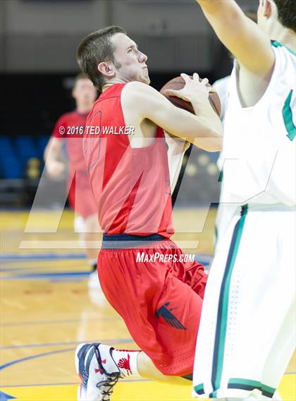 Thumbnail 1 in St. Mary's vs. Saratoga (S.C. Warriors NorCal Tournament) photogallery.