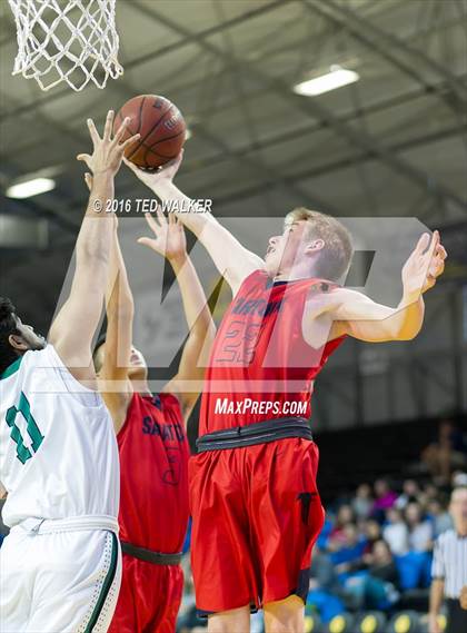 Thumbnail 3 in St. Mary's vs. Saratoga (S.C. Warriors NorCal Tournament) photogallery.