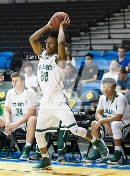 Thumbnail 2 in St. Mary's vs. Saratoga (S.C. Warriors NorCal Tournament) photogallery.