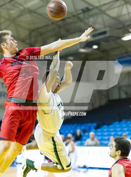 Thumbnail 1 in St. Mary's vs. Saratoga (S.C. Warriors NorCal Tournament) photogallery.