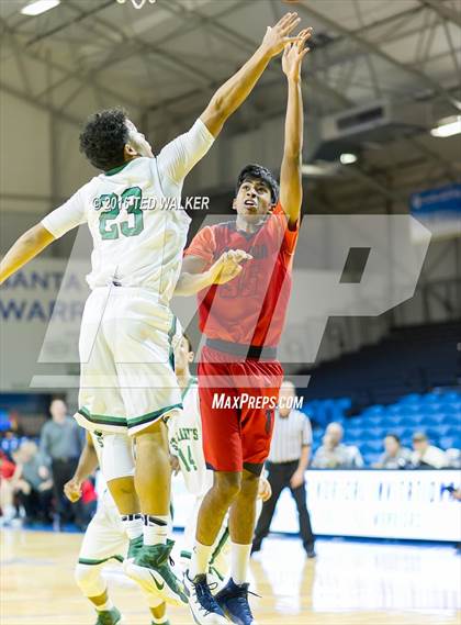 Thumbnail 3 in St. Mary's vs. Saratoga (S.C. Warriors NorCal Tournament) photogallery.