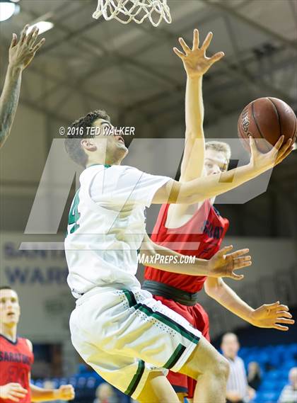 Thumbnail 3 in St. Mary's vs. Saratoga (S.C. Warriors NorCal Tournament) photogallery.