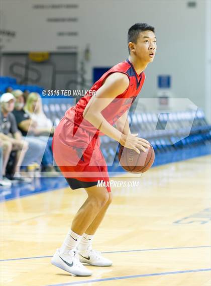 Thumbnail 1 in St. Mary's vs. Saratoga (S.C. Warriors NorCal Tournament) photogallery.