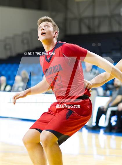 Thumbnail 2 in St. Mary's vs. Saratoga (S.C. Warriors NorCal Tournament) photogallery.