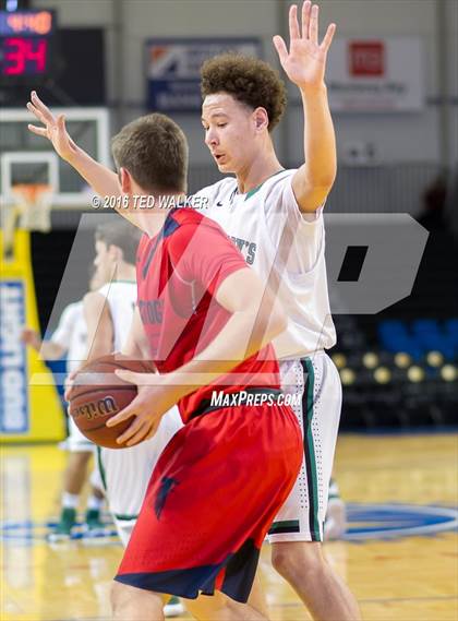 Thumbnail 2 in St. Mary's vs. Saratoga (S.C. Warriors NorCal Tournament) photogallery.
