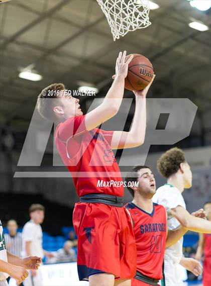 Thumbnail 2 in St. Mary's vs. Saratoga (S.C. Warriors NorCal Tournament) photogallery.