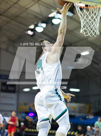Thumbnail 2 in St. Mary's vs. Saratoga (S.C. Warriors NorCal Tournament) photogallery.