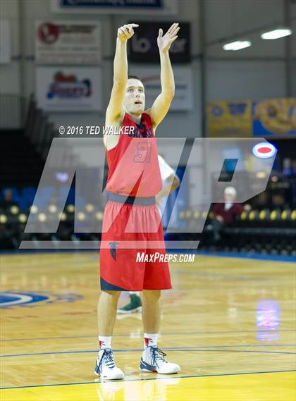 Thumbnail 3 in St. Mary's vs. Saratoga (S.C. Warriors NorCal Tournament) photogallery.