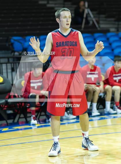 Thumbnail 1 in St. Mary's vs. Saratoga (S.C. Warriors NorCal Tournament) photogallery.