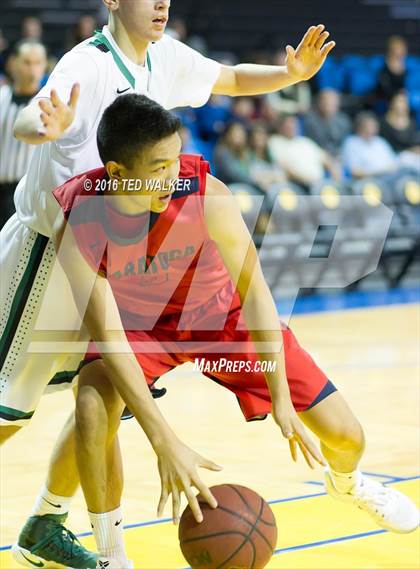 Thumbnail 3 in St. Mary's vs. Saratoga (S.C. Warriors NorCal Tournament) photogallery.