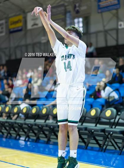 Thumbnail 2 in St. Mary's vs. Saratoga (S.C. Warriors NorCal Tournament) photogallery.