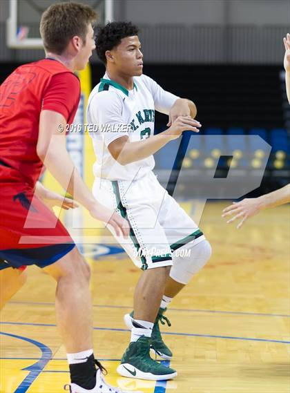 Thumbnail 3 in St. Mary's vs. Saratoga (S.C. Warriors NorCal Tournament) photogallery.