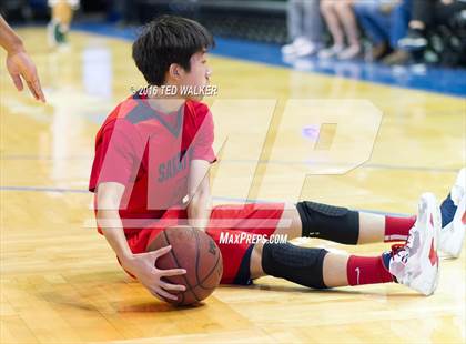 Thumbnail 2 in St. Mary's vs. Saratoga (S.C. Warriors NorCal Tournament) photogallery.
